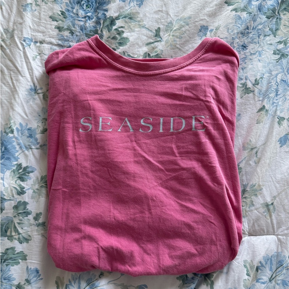 Pink Short Sleeve Tee